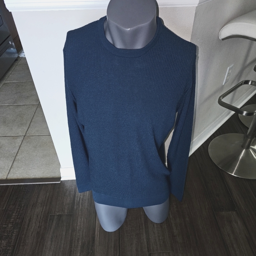 Stone Rose Wool Stretchy Sweater Med